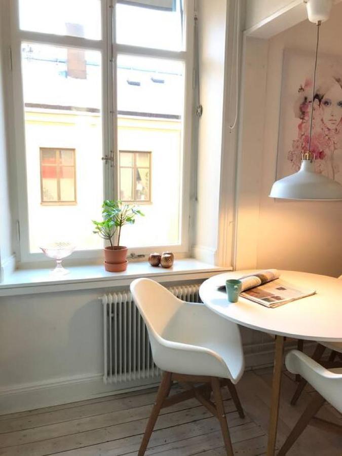 Bohemian And Light One Room Apartment In Sofo 31Sqm Estocolmo Exterior foto