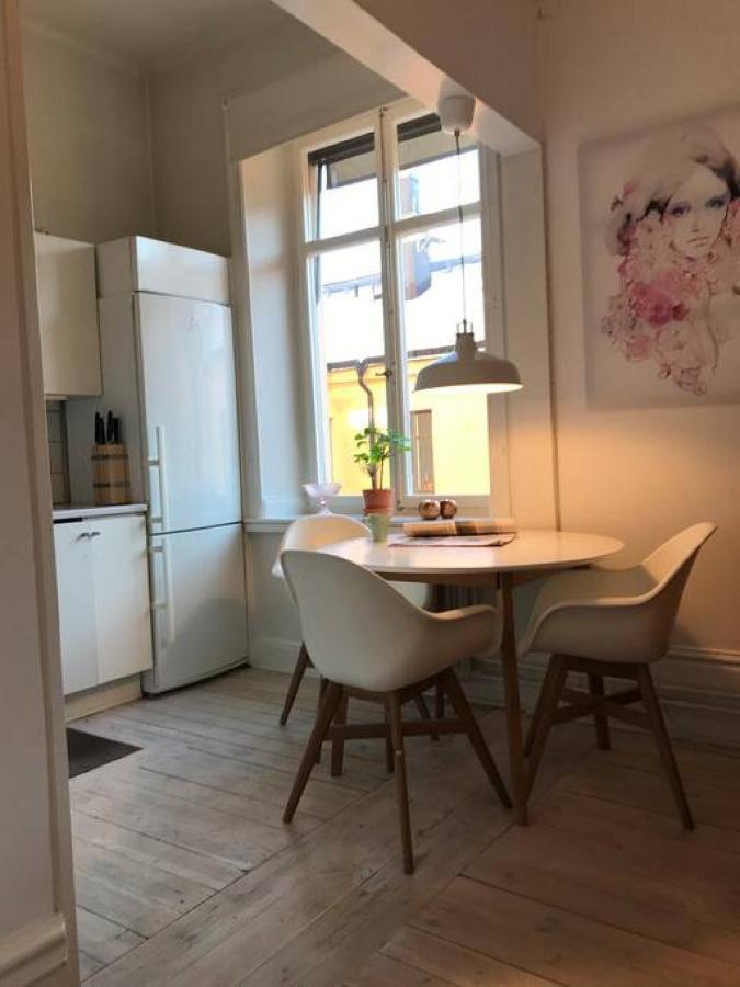 Bohemian And Light One Room Apartment In Sofo 31Sqm Estocolmo Exterior foto